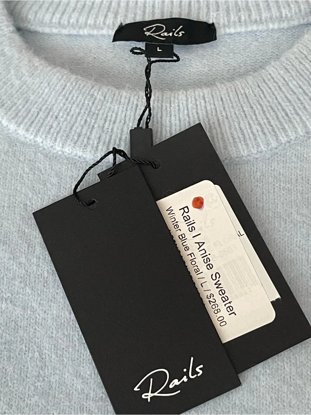 Rails‎ Anise Floral Crew-Neck Sweater